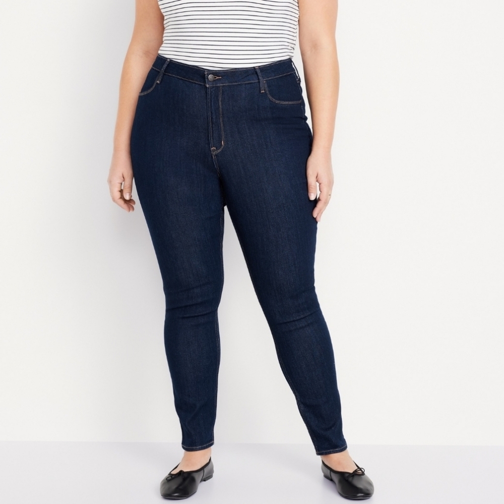 Old Navy High-Waisted Wow Super-Skinny Jeans - NWT